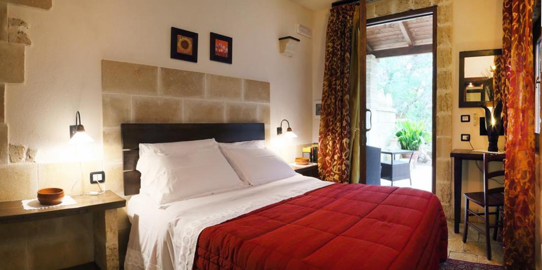 Masseria L'Uliveto Agri Resort Отранто Экстерьер фото