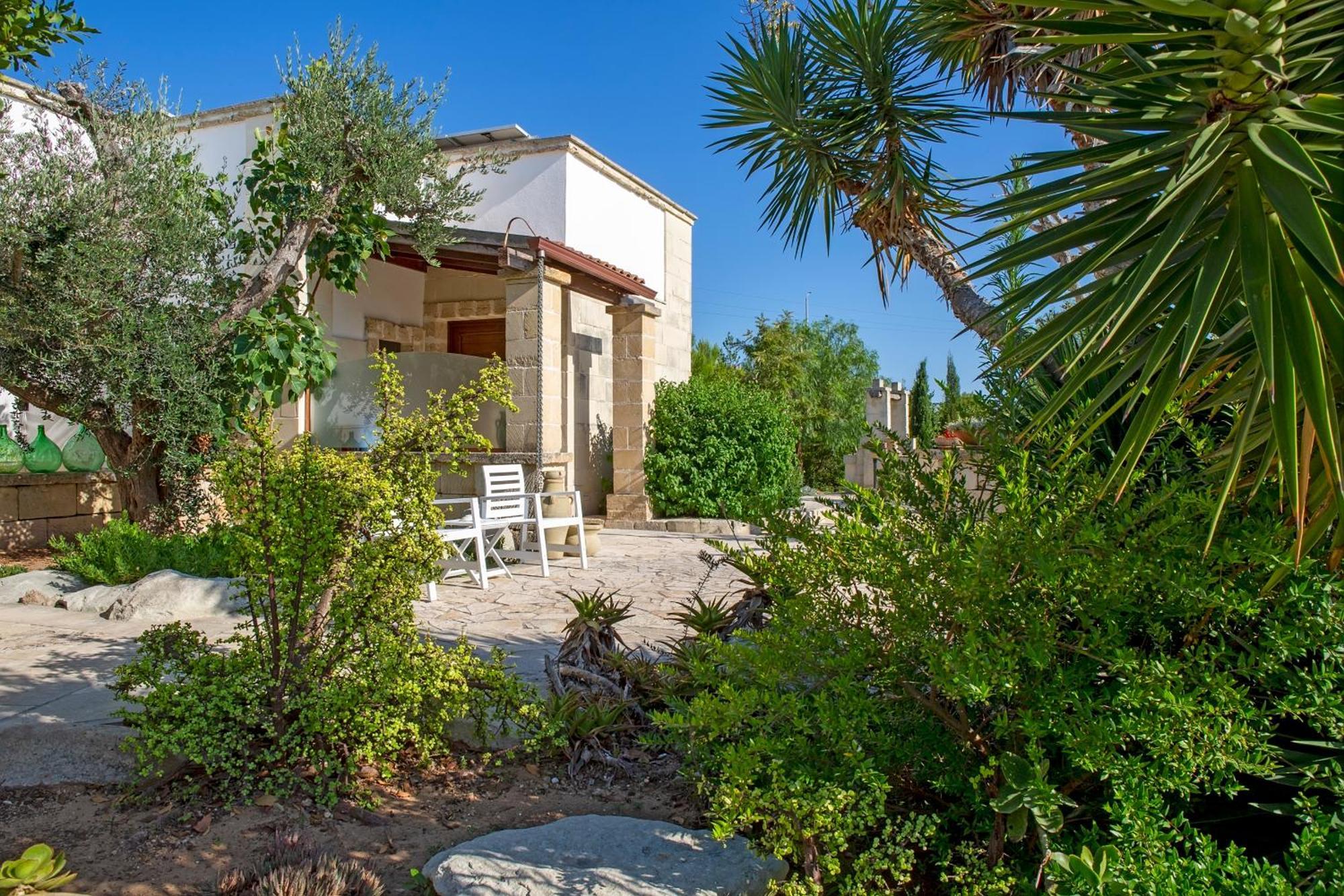 Masseria L'Uliveto Agri Resort Отранто Экстерьер фото