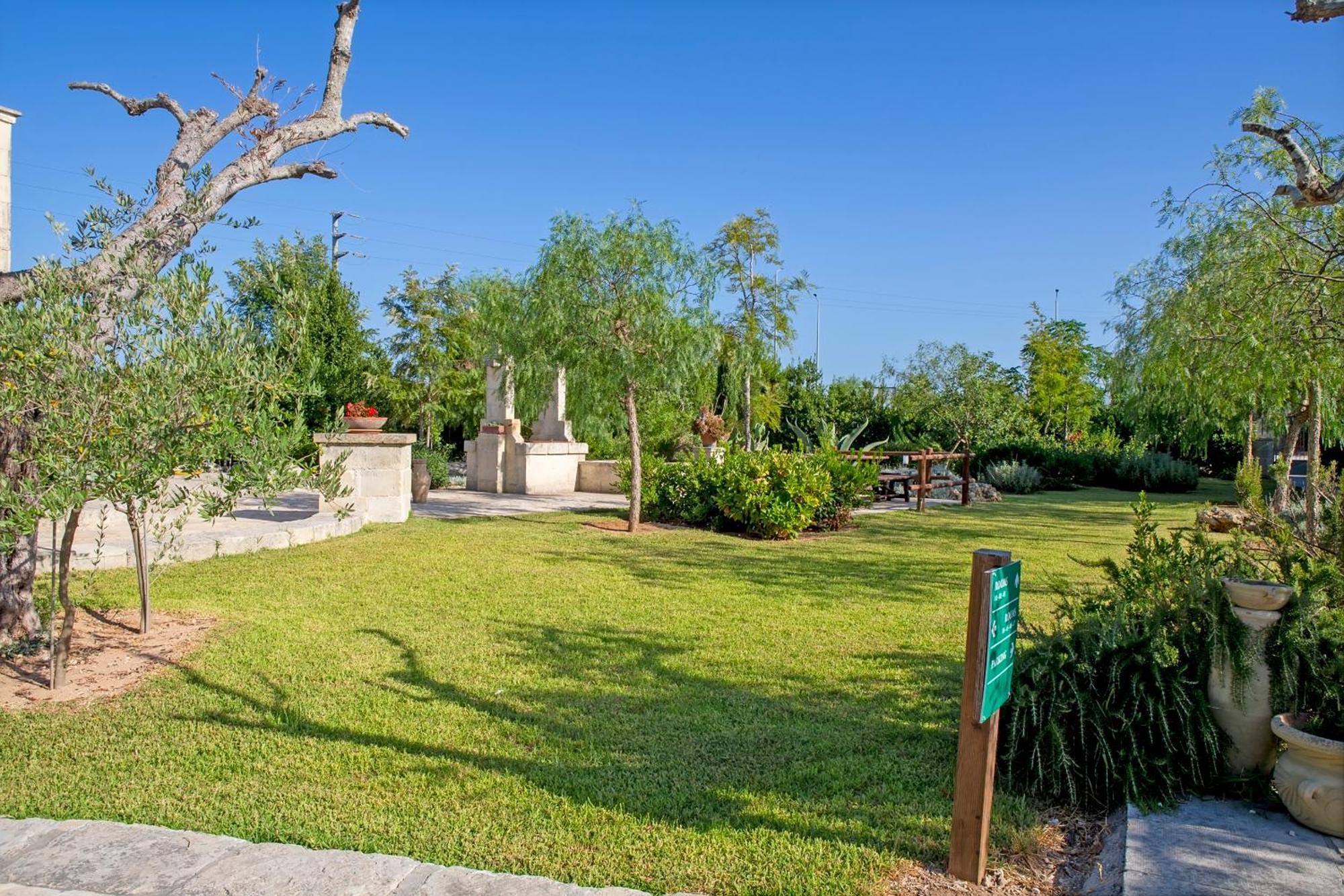 Masseria L'Uliveto Agri Resort Отранто Экстерьер фото