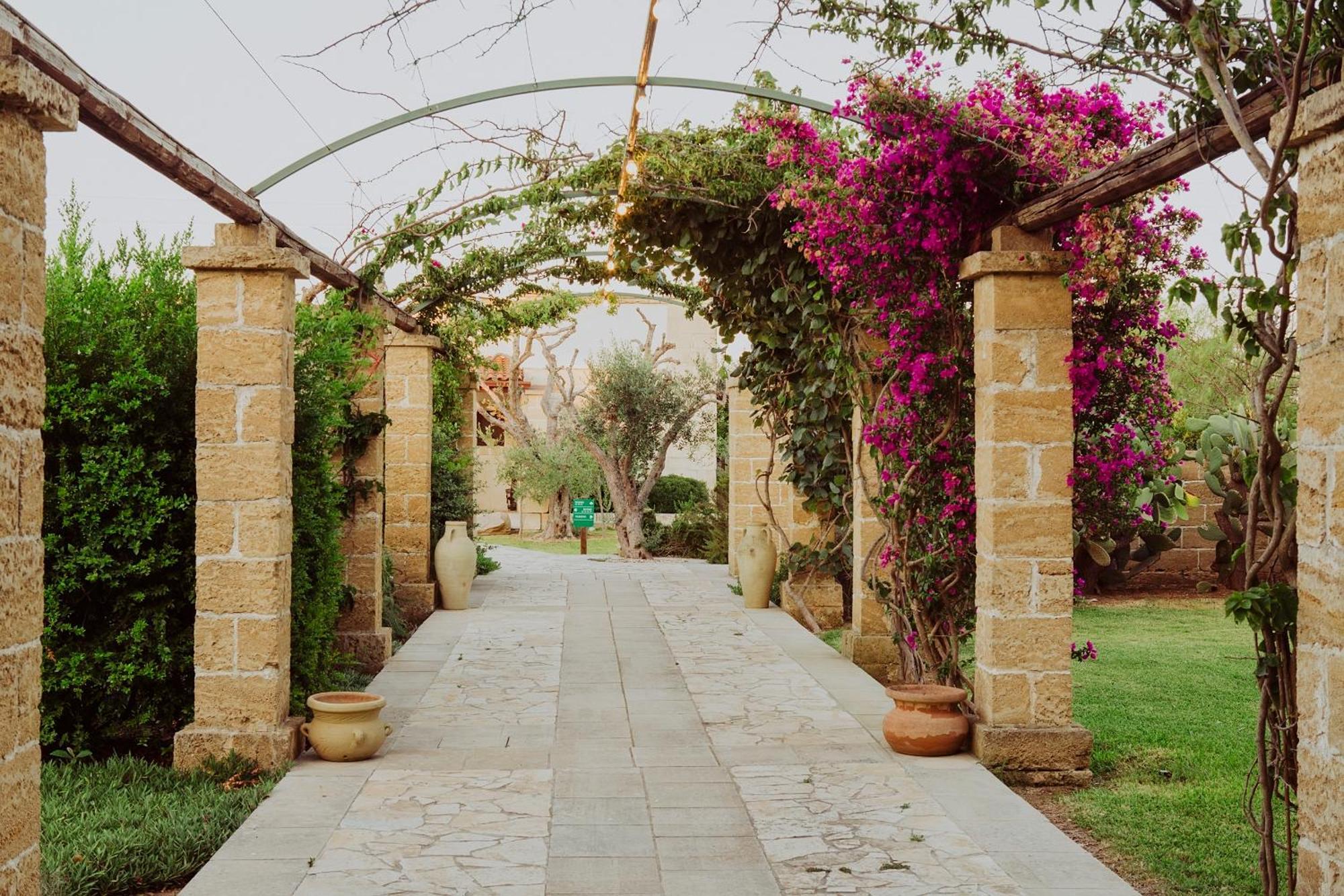 Masseria L'Uliveto Agri Resort Отранто Экстерьер фото