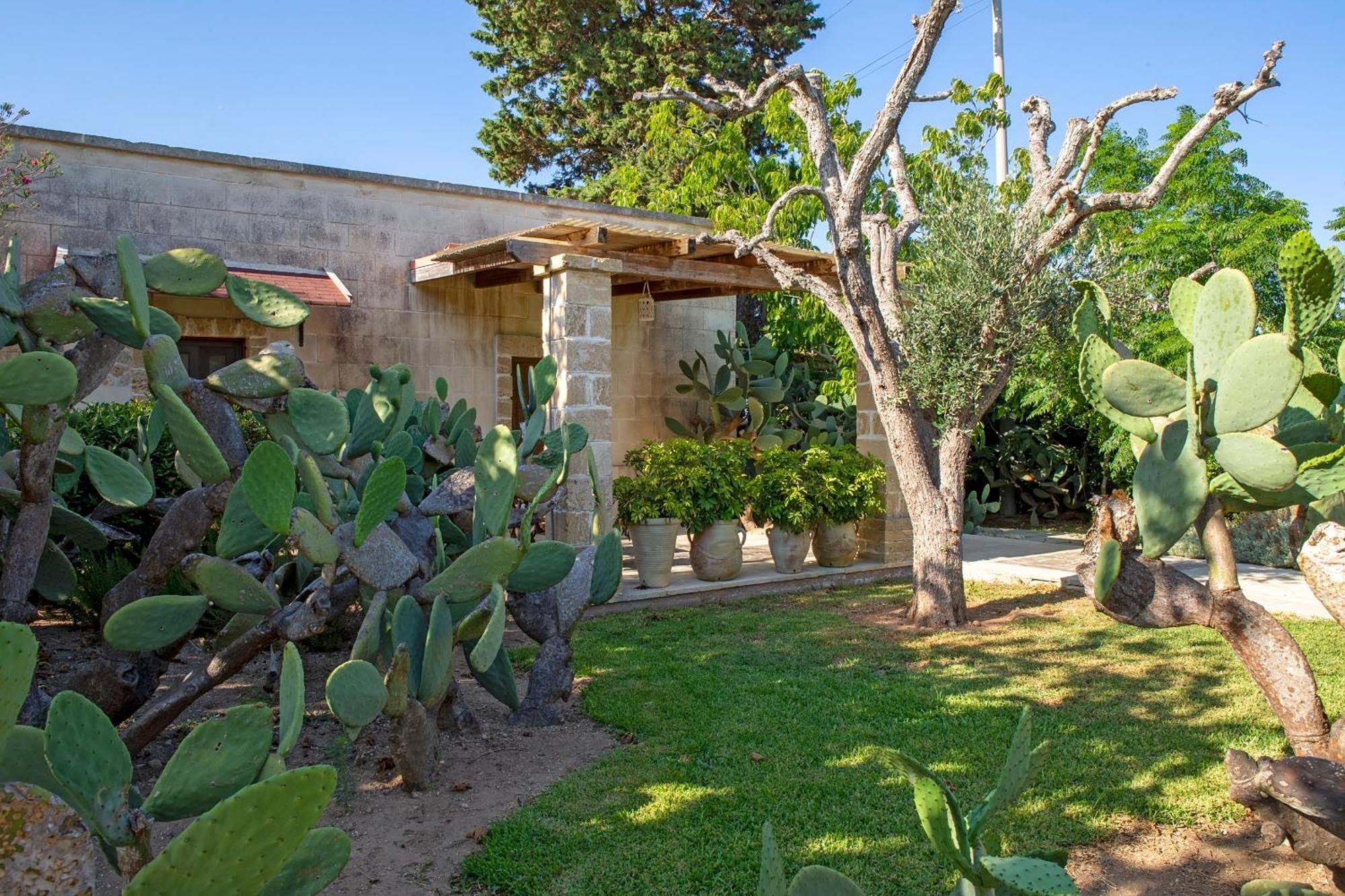 Masseria L'Uliveto Agri Resort Отранто Экстерьер фото