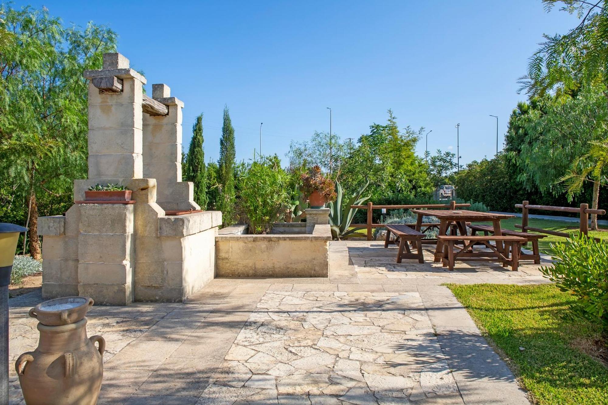 Masseria L'Uliveto Agri Resort Отранто Экстерьер фото