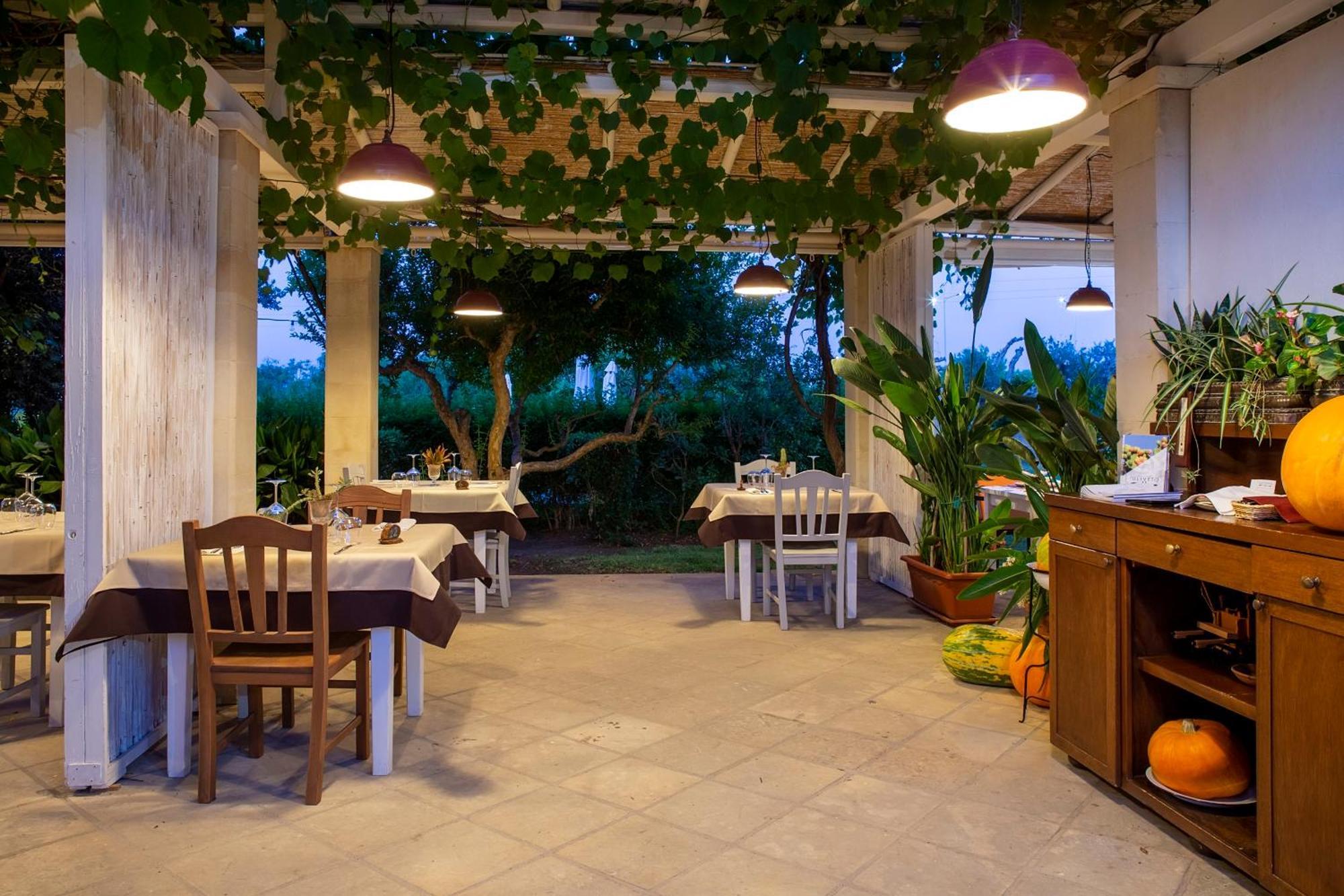 Masseria L'Uliveto Agri Resort Отранто Экстерьер фото