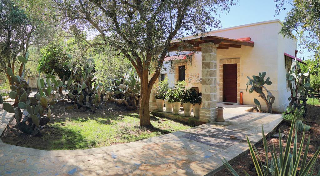 Masseria L'Uliveto Agri Resort Отранто Экстерьер фото