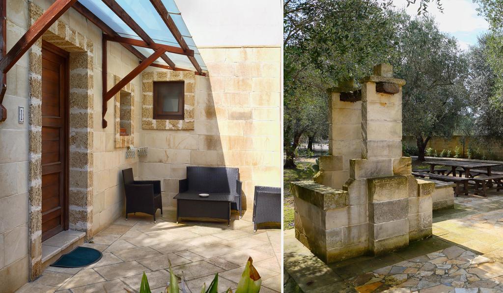 Masseria L'Uliveto Agri Resort Отранто Экстерьер фото