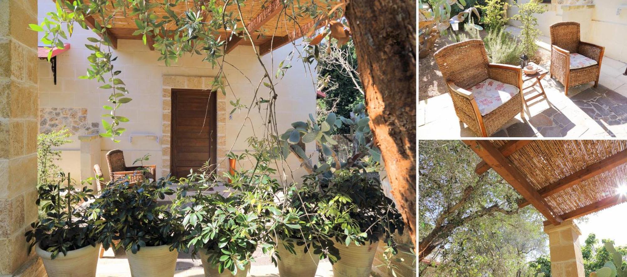 Masseria L'Uliveto Agri Resort Отранто Экстерьер фото