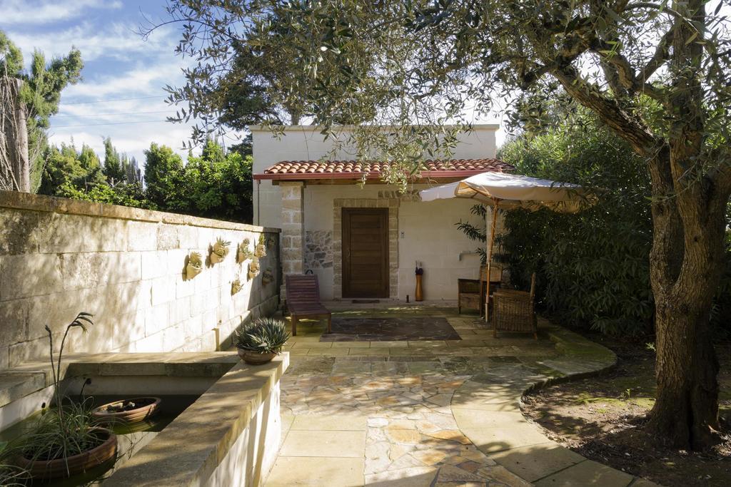 Masseria L'Uliveto Agri Resort Отранто Экстерьер фото