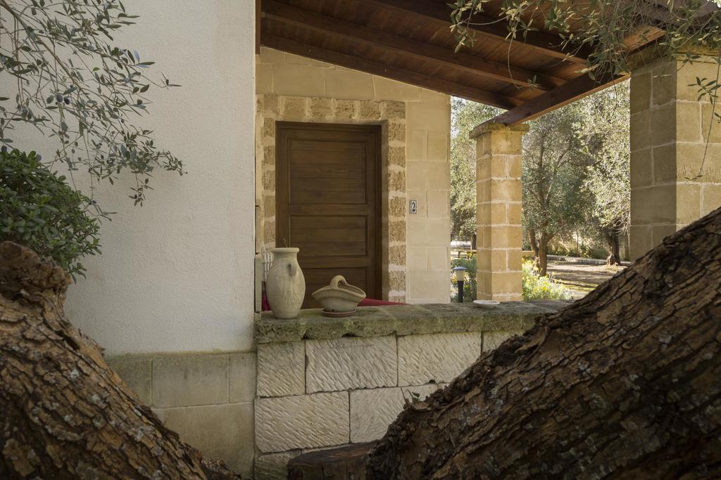 Masseria L'Uliveto Agri Resort Отранто Экстерьер фото
