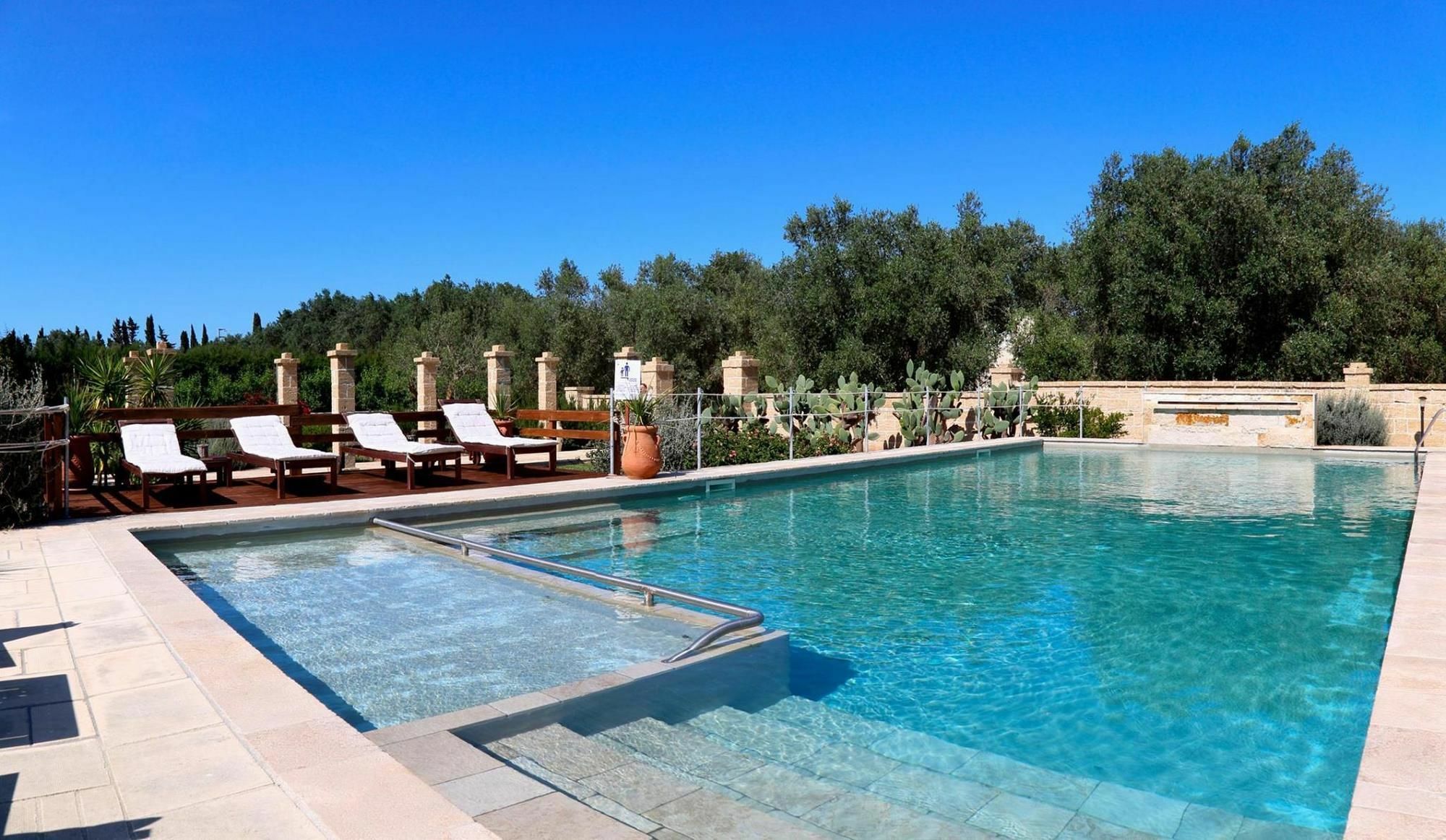 Masseria L'Uliveto Agri Resort Отранто Экстерьер фото